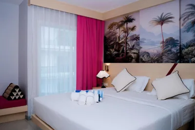 Deluxe Double or Twin Room — Sun Sea Sand Patong